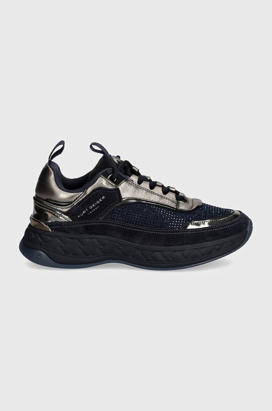 Kurt Geiger London sneakersy Kensington C Sneaker 2638185609.BLUEDRKC granatowy AW24