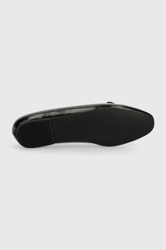 Шкіряні балетки Kurt Geiger London Sloane Eagle Ballerina 2657700309.BLACK чорний