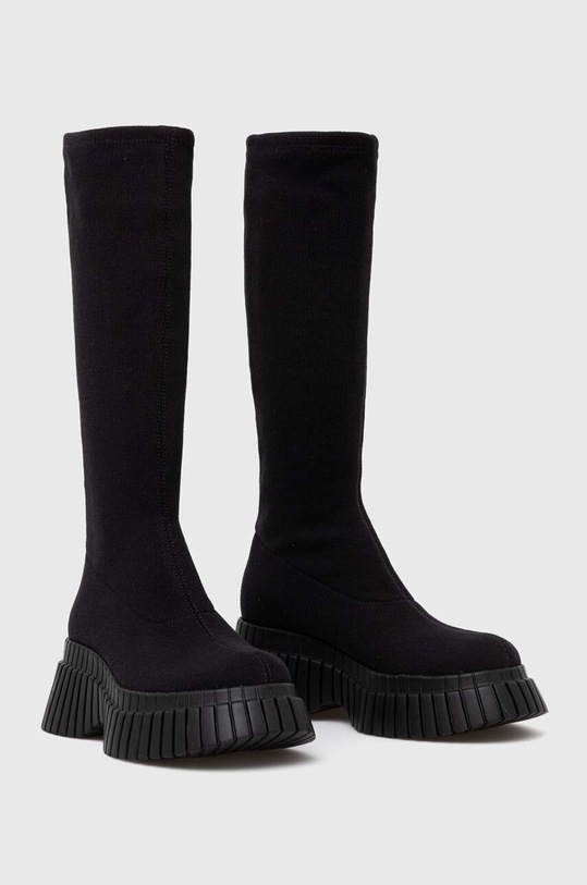 Încălțăminte Camper cizme BCN K400689.001 negru