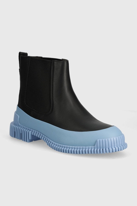 Кожени боти челси Camper Pix гладка кожа черен K400304.025