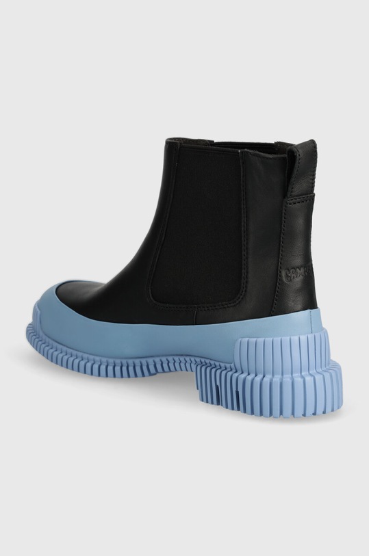 Обувки Кожени боти челси Camper Pix K400304.025 черен