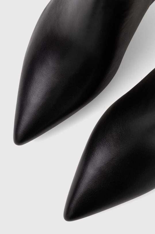 Lauren Ralph Lauren botki skórzane Lizie 802937786001.001 czarny