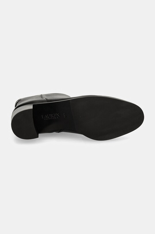 Kožené kotníkové boty Lauren Ralph Lauren Cassie 802937813001.001 černá