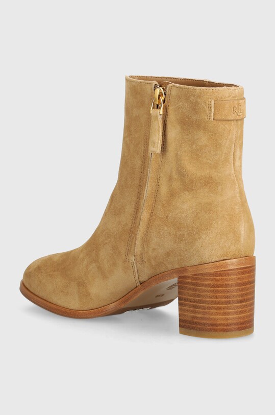 Взуття Замшеві черевики Lauren Ralph Lauren Cassie 802942518001.260 бежевий