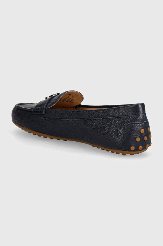 Boty Kožené mokasíny Lauren Ralph Lauren Barnsbury 802942768007.410 námořnická modř