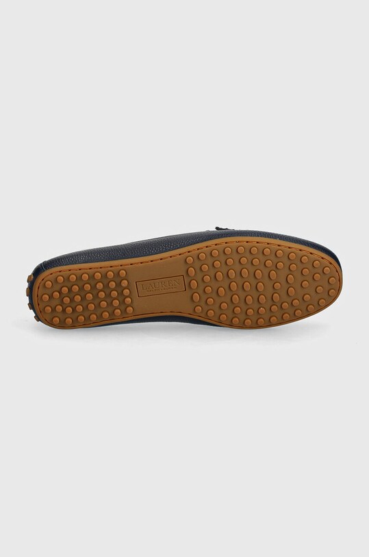 Kožené mokasíny Lauren Ralph Lauren Barnsbury 802942768007.410 námořnická modř