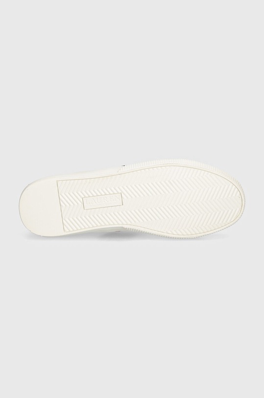 Kožené tenisky Lauren Ralph Lauren Janson II 802942783001.100 bílá