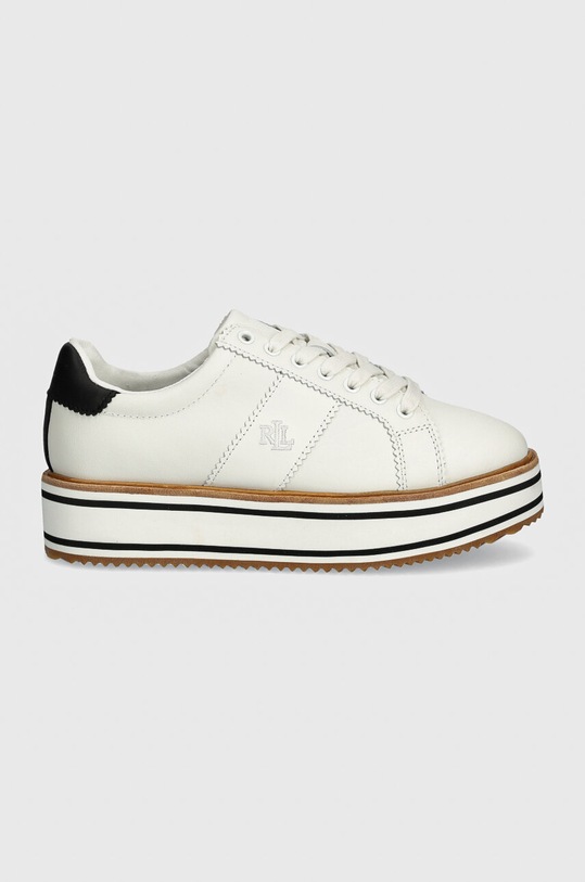 Lauren Ralph Lauren sneakers Amelia 802943022001.100 alb AW24