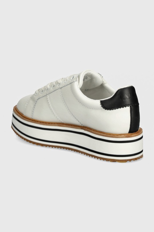 Încălțăminte Lauren Ralph Lauren sneakers Amelia 802943022001.100 alb