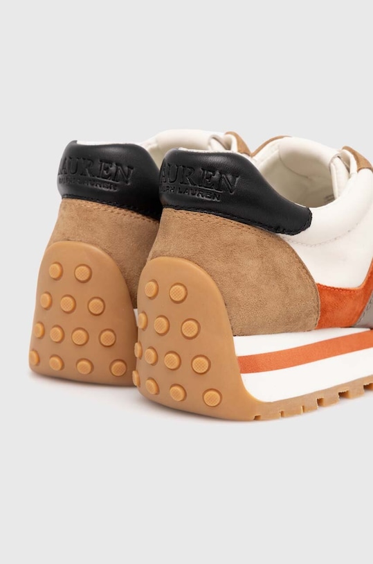 Boty Tenisky Lauren Ralph Lauren Dani 802943463001.100 hnědá