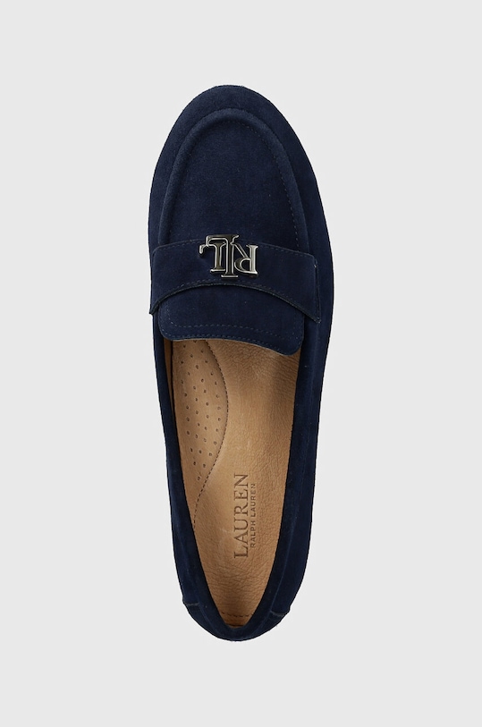 Semišové mokasíny Lauren Ralph Lauren Averi III námořnická modř 802946809002.410