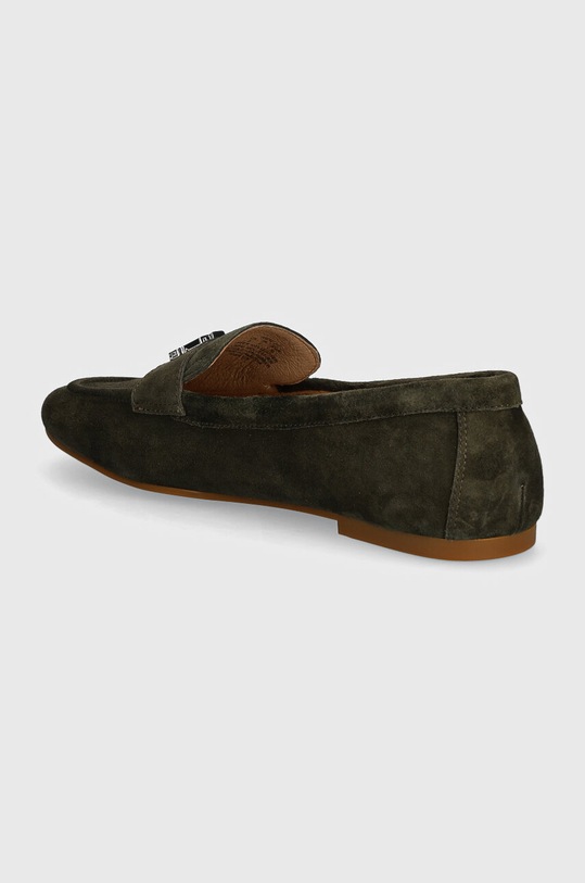 Boty Semišové mokasíny Lauren Ralph Lauren Averi III 802946809003.301 zelená