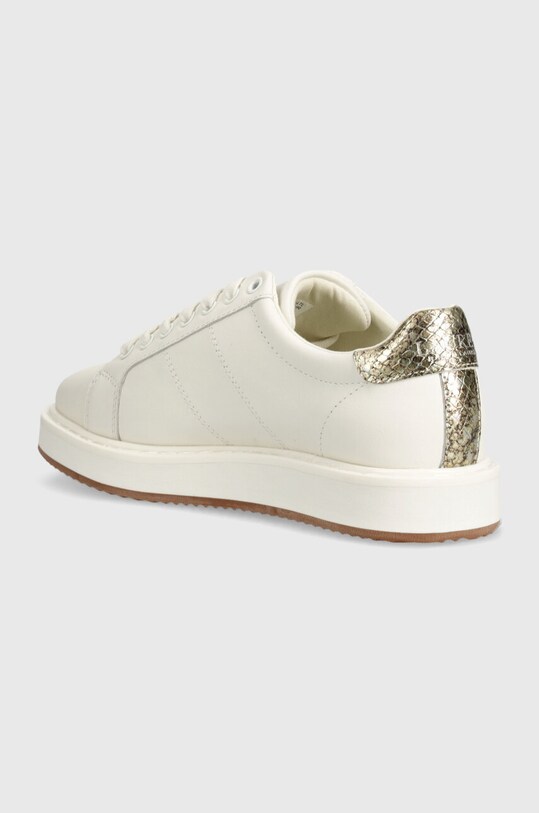 Obuwie Lauren Ralph Lauren sneakersy skórzane Angeline 4 802946810001.100 biały