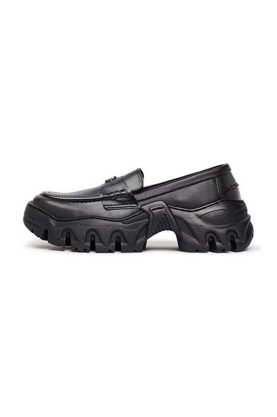 Mokasíny Rombaut BOCCACCIO II LOAFER platforma čierna W23.B.024