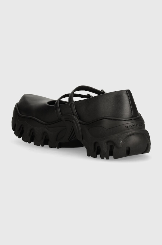 Încălțăminte Rombaut balerini BOCCACCIO II MJ CO.B.014 negru