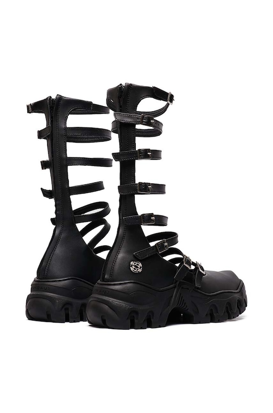 Obuwie Rombaut baleriny BOCCACCIO II MJ HIGH W23.B.034 czarny