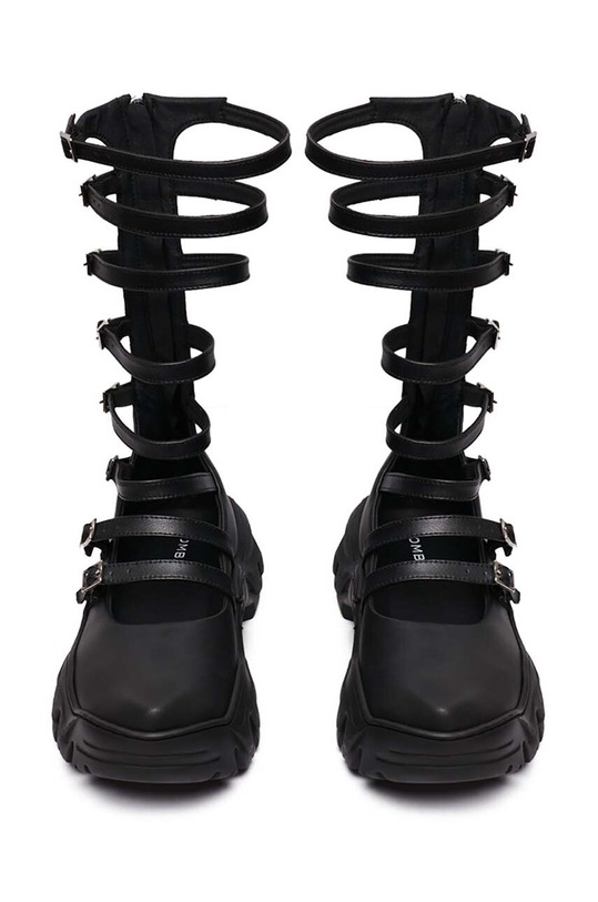 Rombaut baleriny BOCCACCIO II MJ HIGH czarny W23.B.034