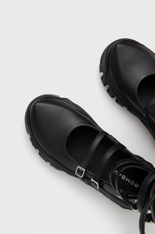 Rombaut baleriny BOCCACCIO II MJ HIGH W23.B.034 czarny