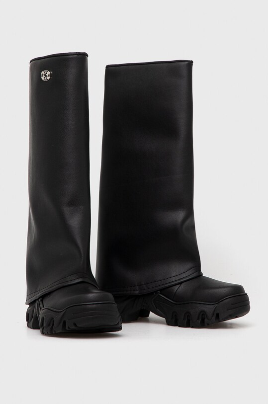 Încălțăminte Rombaut cizme BOCCACCIO II RAIN CO.B.009 negru