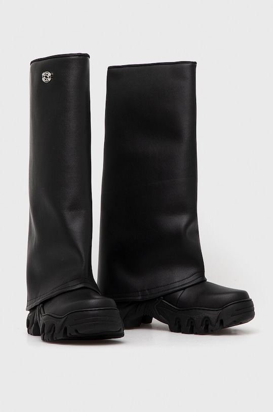 Παπούτσια Μπότες Rombaut BOCCACCIO II RAIN CO.B.009 μαύρο