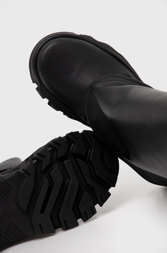 Rombaut cizme BOCCACCIO II RAIN CO.B.009 negru