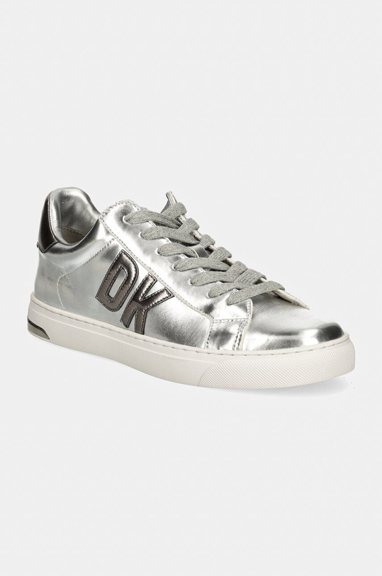 Tenisice Dkny Abeni ravni srebrna K3464319.SIL