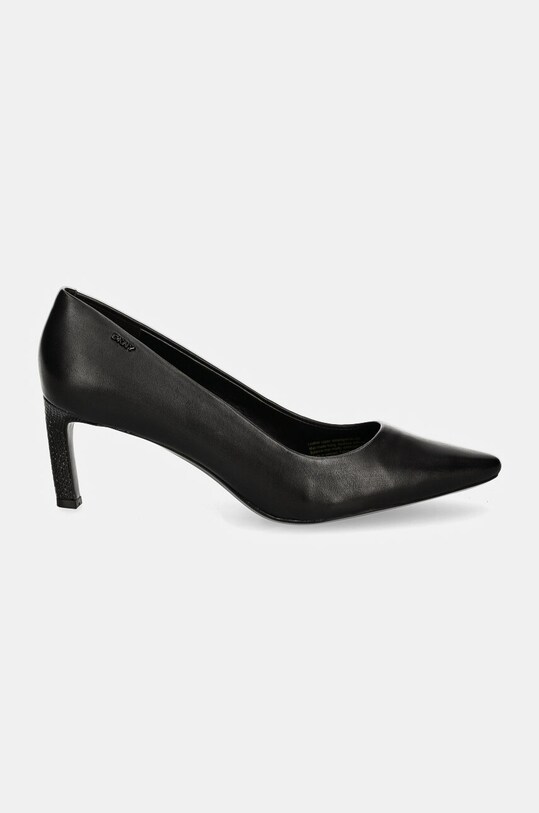 Dkny stilettos de piele Charlie K3496787.BLK negru AW24