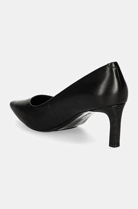 Obuwie Dkny szpilki skórzane Charlie K3496787.BLK czarny