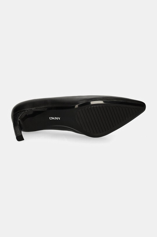 Dkny stilettos de piele Charlie K3496787.BLK negru