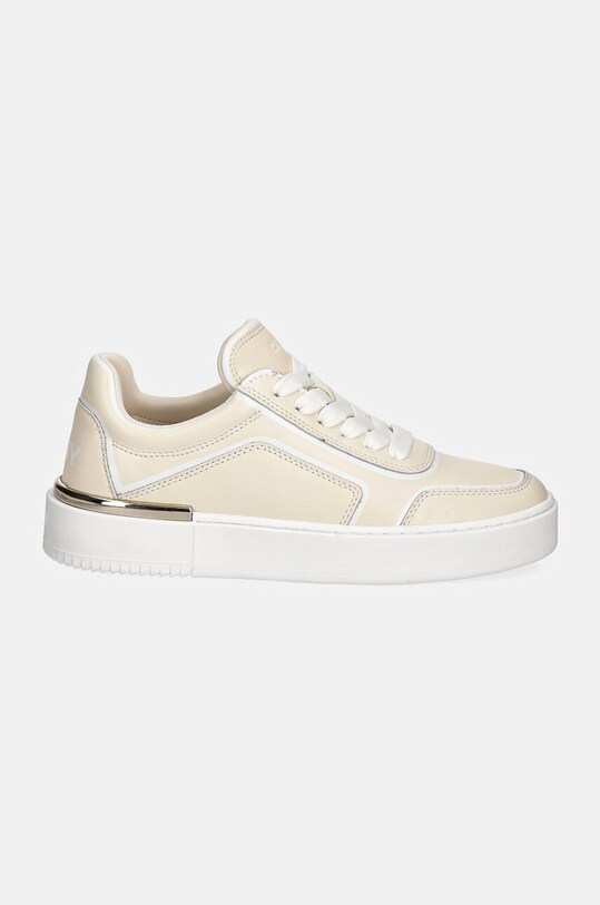 Dkny sneakersy skórzane Baylor K3491306.IQ3 beżowy AW24