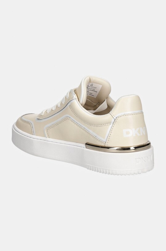 Obuwie Dkny sneakersy skórzane Baylor K3491306.IQ3 beżowy