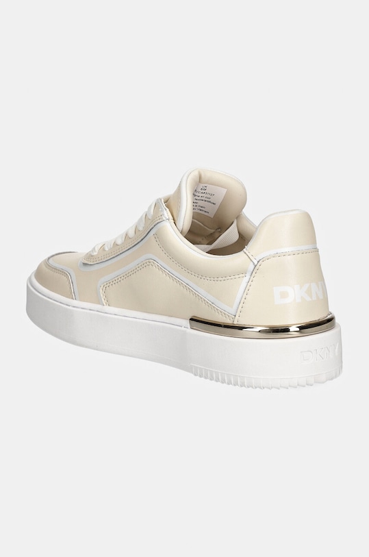 Încălțăminte Dkny sneakers din piele Baylor K3491306.IQ3 bej