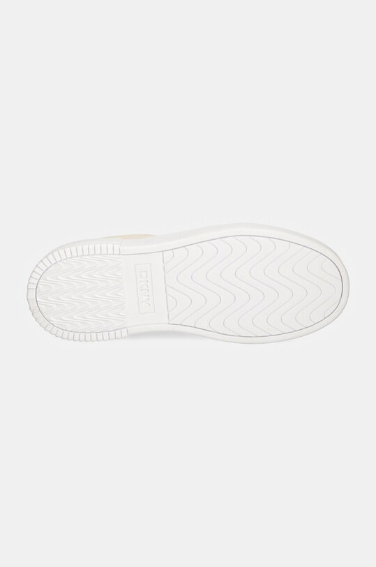 Dkny sneakersy skórzane Baylor K3491306.IQ3 beżowy