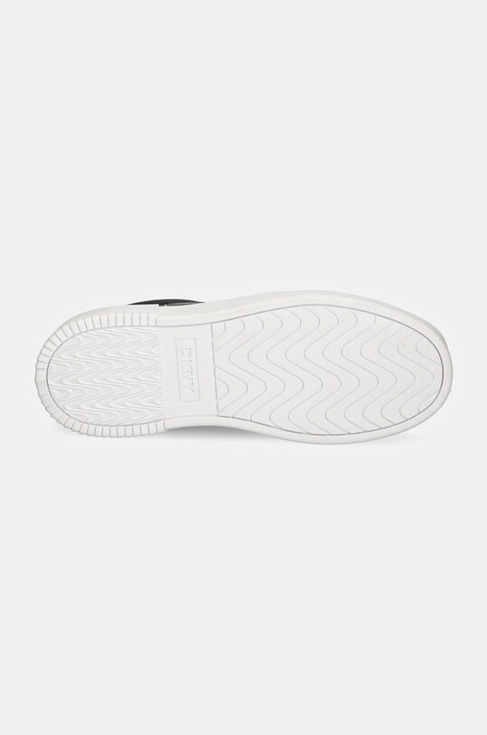 Dkny sneakersy skórzane Baylor K3491306.BLK czarny
