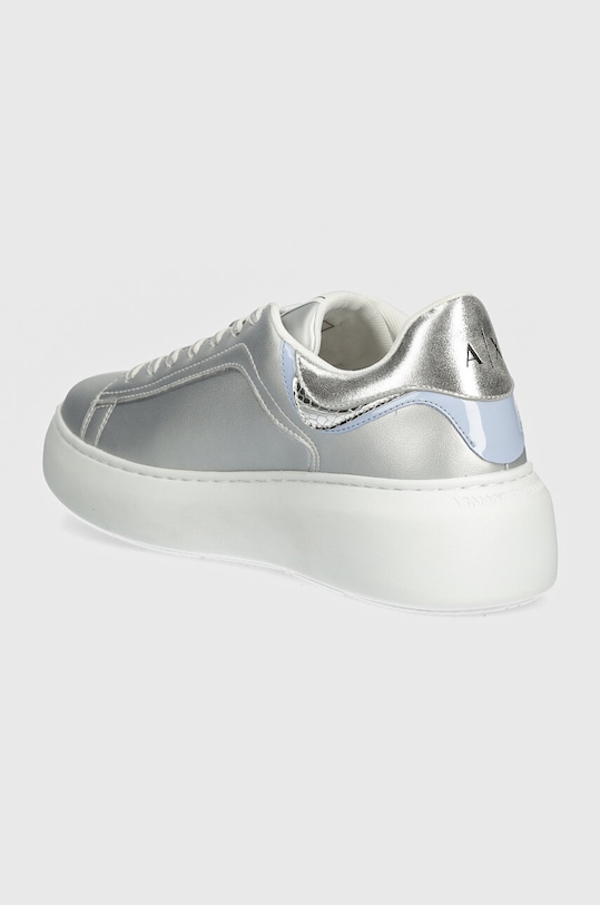 Încălțăminte Armani Exchange sneakers XDX108.XV892.U279 argintiu