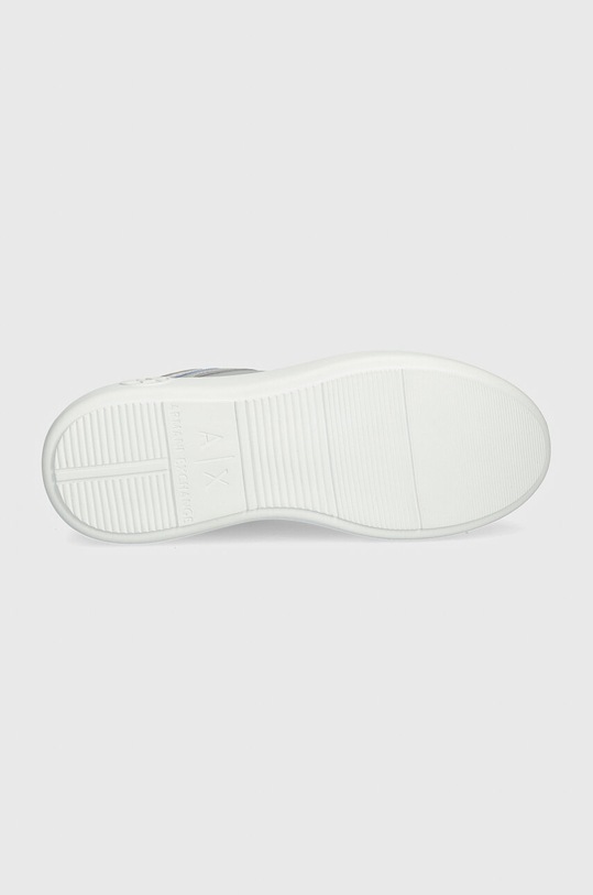Armani Exchange sneakers XDX108.XV892.U279 argintiu