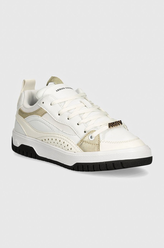 Armani Exchange sneakersy syntetyczny biały XDX168.XV894.U283