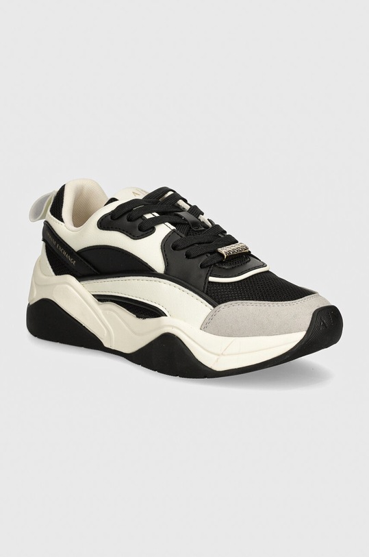 Кросівки Armani Exchange синтетичний чорний XDX170.XV896.N814