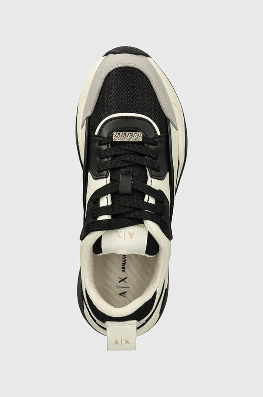 Кросівки Armani Exchange чорний XDX170.XV896.N814
