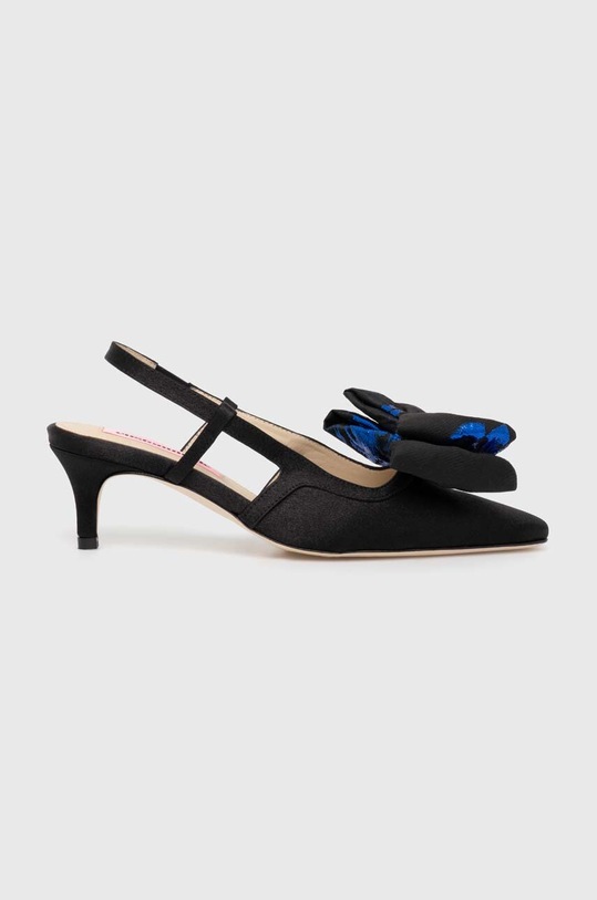 Custommade szpilki Anita 000404090.993 czarny AW24