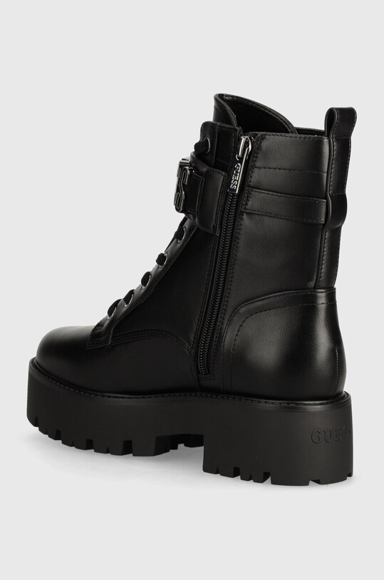 Încălțăminte Guess bocanci VAIRES FLTSOM.ELE10.BLACK negru