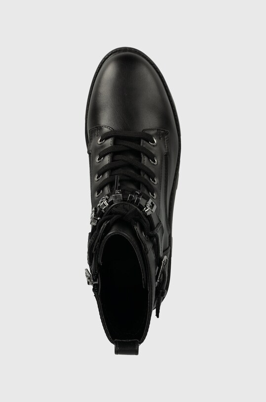 Guess bocanci VAIRES negru FLTSOM.ELE10.BLACK