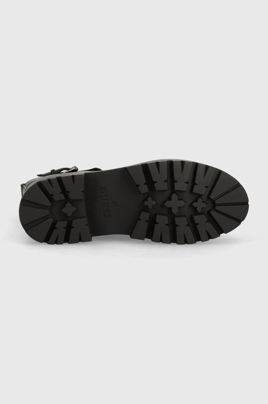 Guess bocanci VAIRES FLTSOM.ELE10.BLACK negru