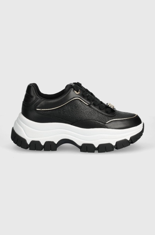 Guess sneakers BERRETT FLTBER.ELE12.BLACK nero AW24