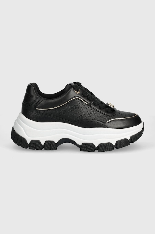 Guess sneakers BERRETT FLTBER.ELE12.BLACK nero AW24