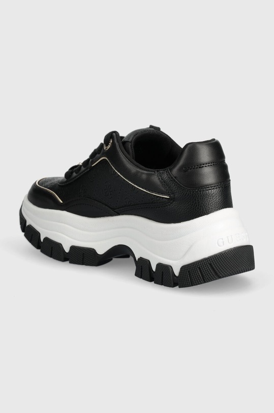Scarpe Guess sneakers BERRETT FLTBER.ELE12.BLACK nero