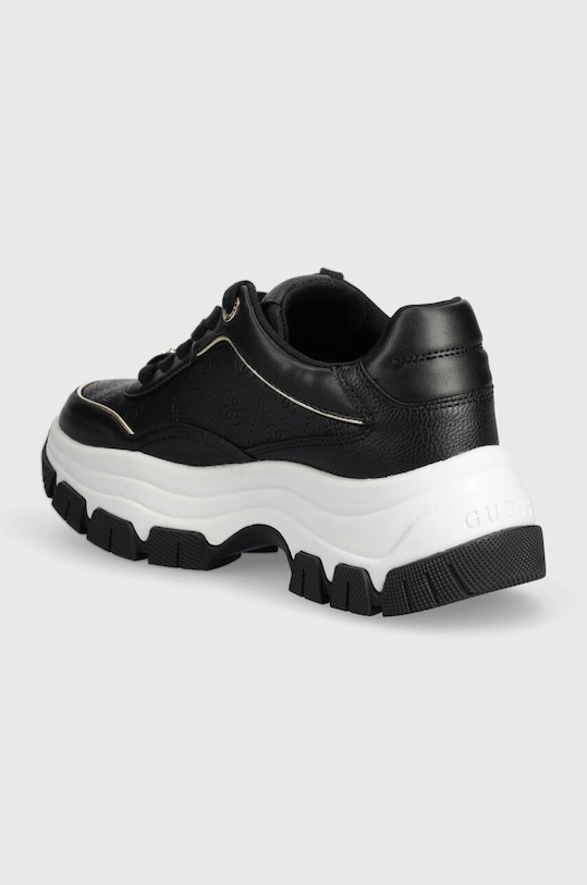 Scarpe Guess sneakers BERRETT FLTBER.ELE12.BLACK nero