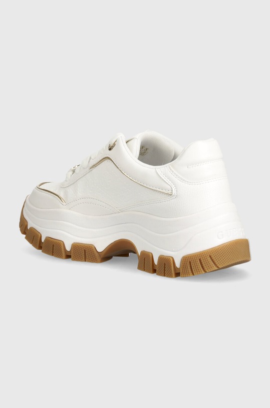 Παπούτσια Αθλητικά Guess BERRETT FLTBER.ELE12.WHITE λευκό