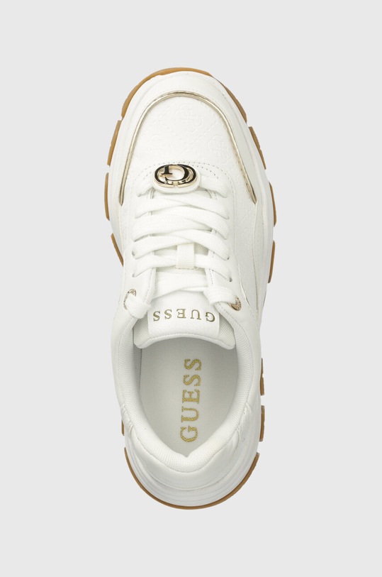 Αθλητικά Guess BERRETT λευκό FLTBER.ELE12.WHITE