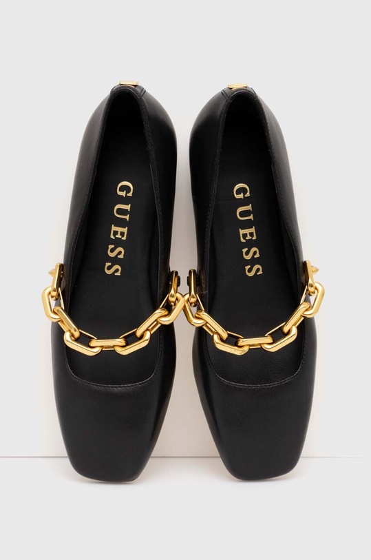 Guess ballerine in pelle LEVY nero FLTBLE.LEA02.BLACK